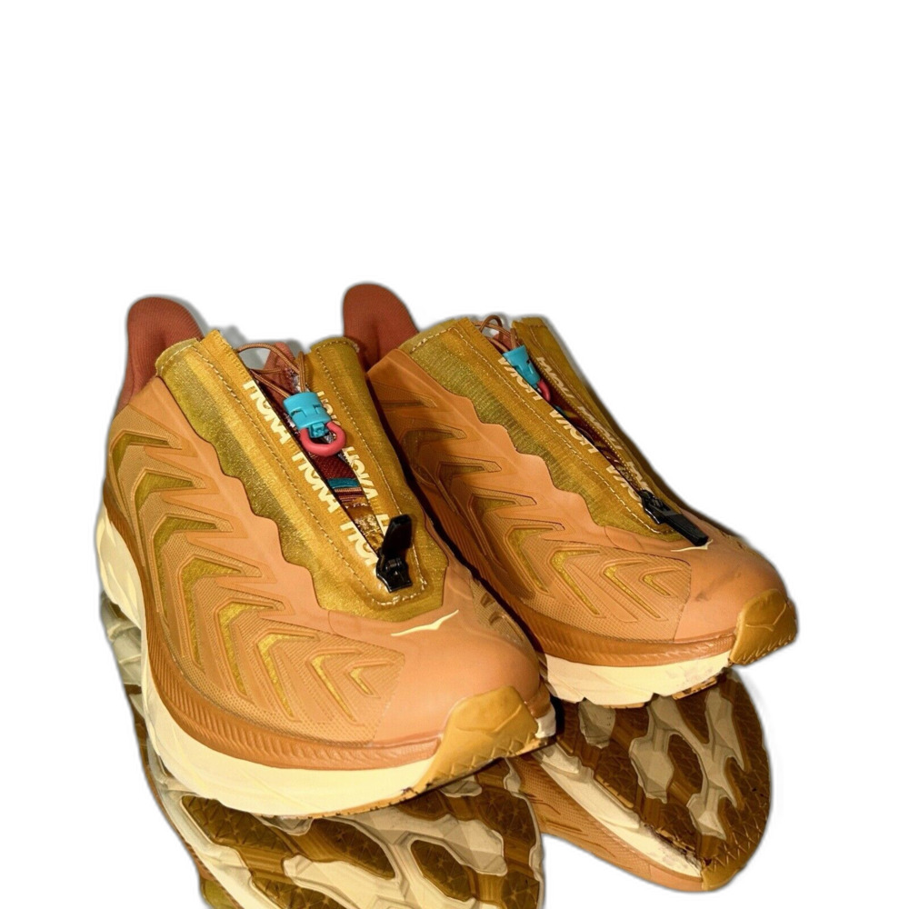 HOKA Project Clifton Desert Sun Burnt Orange Shoes Size‎ 9